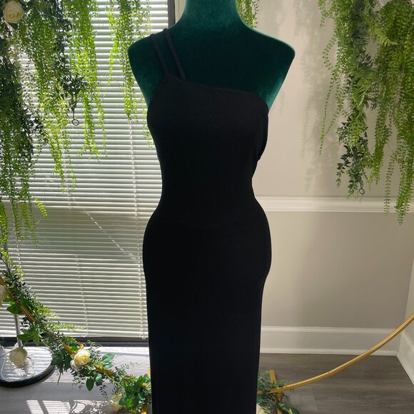 Enza Costa | Silk Knit Essential Dress - Picture 1 of 8